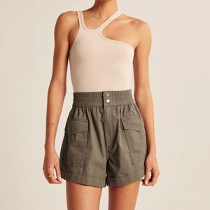Abercrombie & Fitch Utility Cargo Shorts